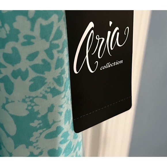 SELLING ARIA PIJAMAS FOR WOMEN SIZE XL SHORT SLEEVE NWT FLORAL COLOR - Picture 8 of 9